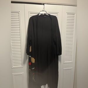 Black abaya/ kimono